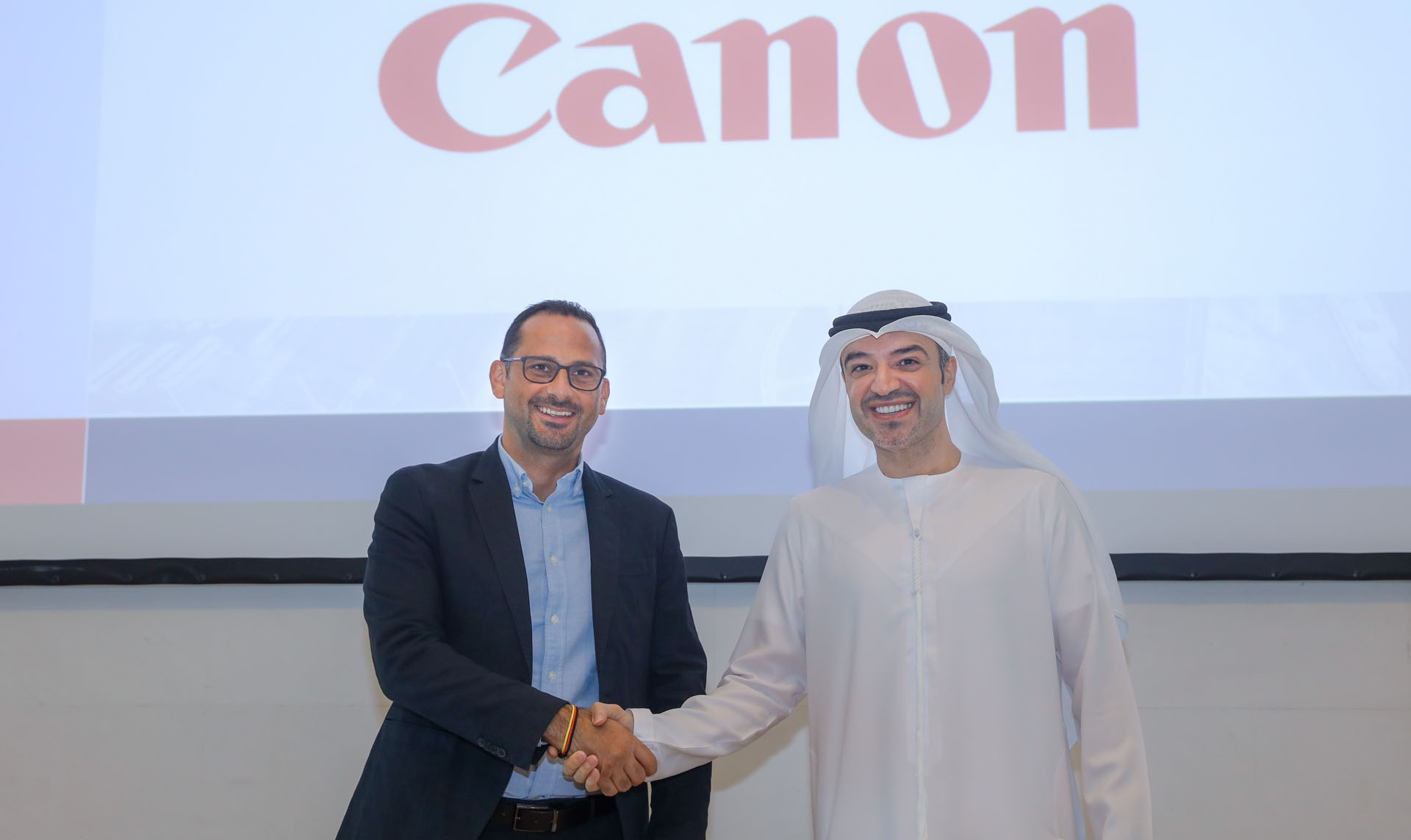 Canon Middle East Receives the Dubai Chamber Advanced CSR Label Certificate for the 3rd Time